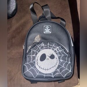 Black Nightmare Before Christmas Backpack